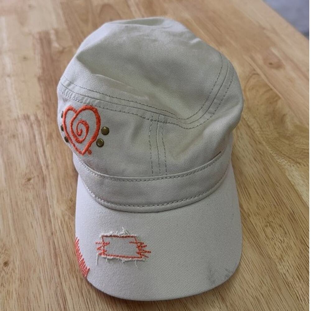 Trust Your Journey Military Cadet Embroidered Cap